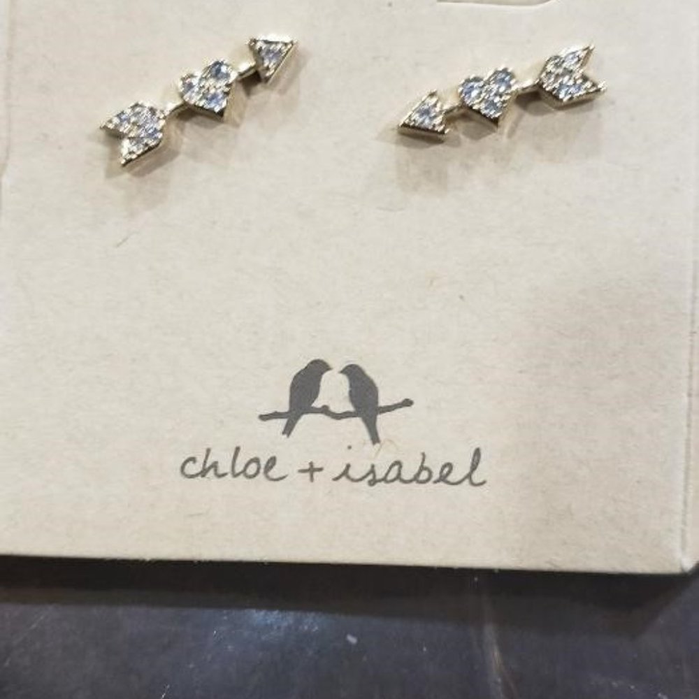 Petits Bijoux Be Mine Stud Earrings